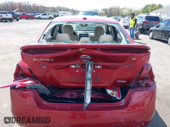 2015 Nissan Altima S with VIN 1N4AL3AP3FC466754, listed as a IAAI auction lot 41985435 with 110,959 mi miles and . Bid and sale history available at DreamBid. Image 16.
