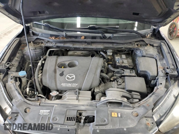 2014 Mazda CX-5 Grand Touring with VIN JM3KE4DY4E0344320, listed as a Copart auction lot 51731885 with 115,396 mi miles and Clean Title. Bid and sale history available at carsss.com. Image 11.