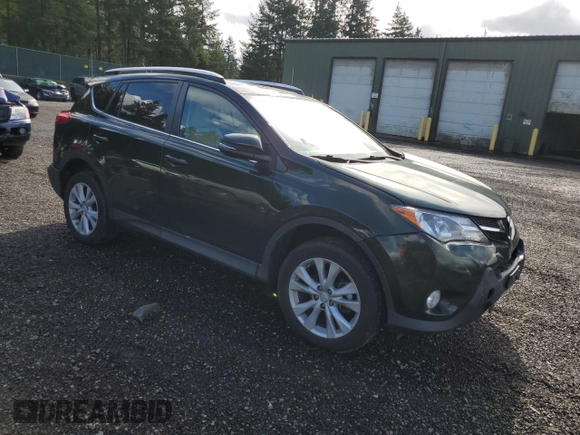 2013 Toyota RAV4 Limited with VIN 2T3DFREV2DW100093, listed as a Copart auction lot 48720295 with 94,248 mi miles and Salvage Title. Bid and sale history available at carsss.com. Image 4.