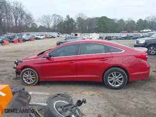 2017 Hyundai Sonata 2.4L with VIN 5NPE24AF0HH446769, listed as a IAAI auction lot 41553153 with 152,878 mi miles. Bid and sale history available at carsss.com. Image 14.