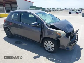 2015 Toyota Yaris L with VIN VNKJTUD33FA053390, listed as a IAAI auction lot 42100665 with 207,939 mi miles and . Bid and sale history available at carsss.com. Image 1.