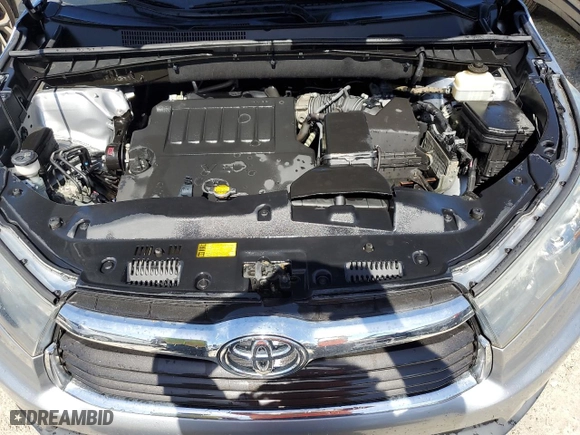2015 Toyota Highlander Limited with VIN 5TDDKRFH8FS077024, listed as a Copart auction lot 75265984 with 130,597 mi miles and Non Repairable. Bid and sale history available at carsss.com. Image 12.