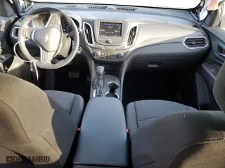 2023 Chevrolet Equinox LT with VIN 3GNAXUEG9PS150258, listed as a Copart auction lot 46547865 with 16,857 mi miles and Salvage Title. Bid and sale history available at carsss.com. Image 8.