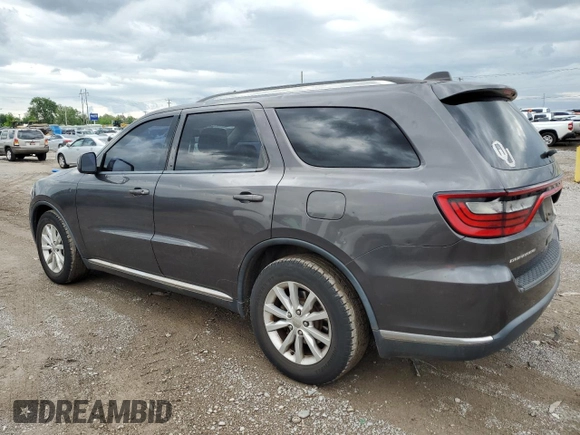 2014 Dodge Durango SXT with VIN 1C4RDHAG1EC405666, listed as a Copart auction lot 55216455 with 171,264 mi miles and Clean Title. Bid and sale history available at carsss.com. Image 2.