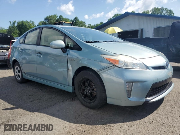 2014 Toyota Prius Four with VIN JTDKN3DU6E1846157, listed as a Copart auction lot 63703765 with 154,957 mi miles and Clean title. Bid and sale history available at DreamBid. Image 4.