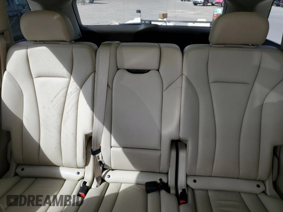 2019 Audi Q7 Premium Plus with VIN WA1LHAF75KD021660, listed as a Copart auction lot 57448675 with 70,411 mi miles and Salvage title. Bid and sale history available at DreamBid. Image 10.