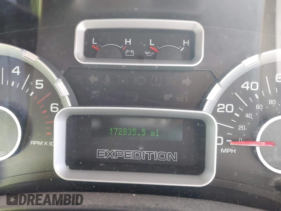2007 Ford Expedition XLT with VIN 1FMFU16597LA94553, listed as a IAAI auction lot 39817430 with 172,835 mi miles and . Bid and sale history available at DreamBid. Image 7.