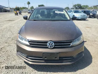 2015 Volkswagen Jetta S с VIN 3VW2K7AJ8FM253072, выставлен на аукционе Copart как лот 58442075 с пробегом 142 262 миль миль и Чистый • Clean title. История ставок и продаж доступна на DreamBid. Изображение 5.