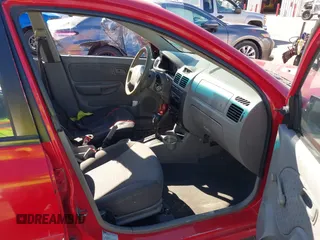2004 Kia Rio with VIN KNADC125746285903, listed as a IAAI auction lot 41674164 with 202,845 mi miles. Bid and sale history available at carsss.com. Image 5.