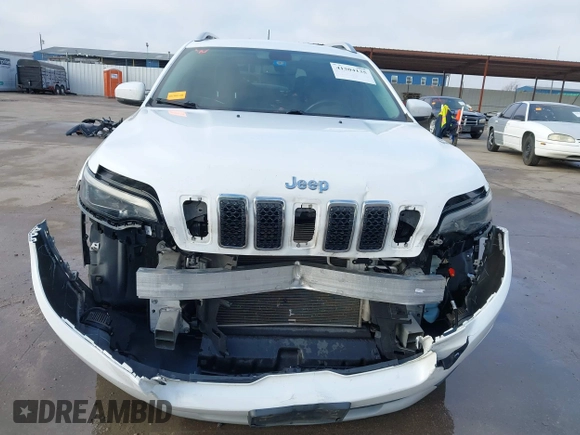 2019 Jeep Cherokee Limited with VIN 1C4PJLDB0KD487835, listed as a IAAI auction lot 41504135 with 79,394 mi miles and . Bid and sale history available at DreamBid. Image 6.