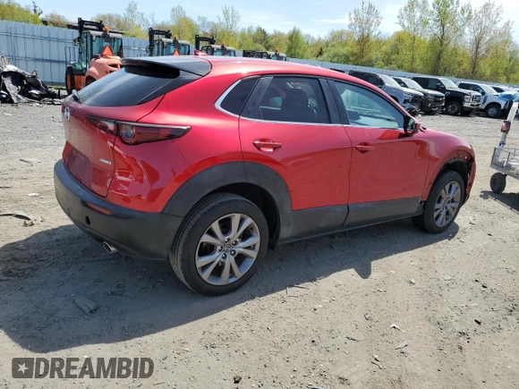 2020 Mazda CX-30 Preferred with VIN 3MVDMBDL5LM132094, listed as a Copart auction lot 54216815 with 62,869 mi miles and Salvage title. Bid and sale history available at DreamBid. Image 3.