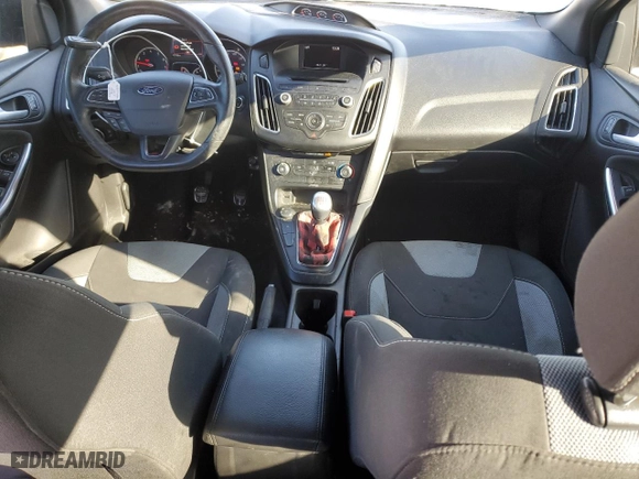 2017 Ford Focus ST with VIN 1FADP3L93HL331728, listed as a Copart auction lot 87671865 with 72,739 mi miles and Salvage Title. Bid and sale history available at carsss.com. Image 8.