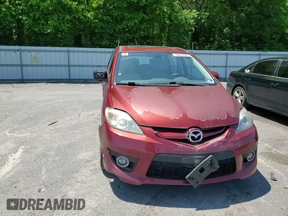 2009 Mazda 5 Grand Touring with VIN JM1CR293090348566, listed as a Copart auction lot 59270145 with 75,966 mi miles and Salvage title. Bid and sale history available at DreamBid. Image 14.
