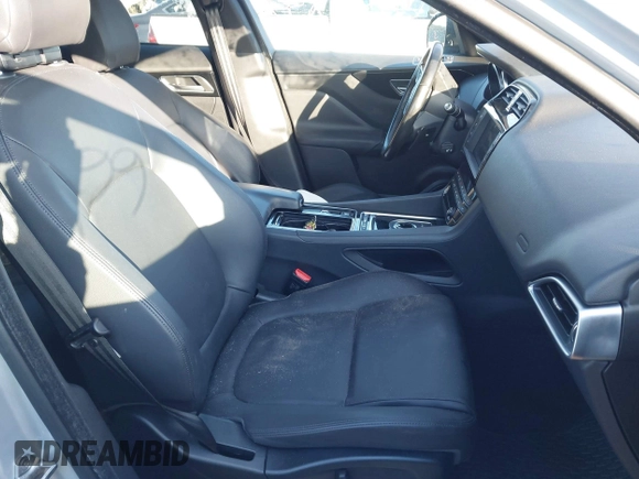 2018 Jaguar F-Pace 25t Premium with VIN SADCJ2FX6JA322345, listed as a IAAI auction lot 41887499 with 35,740 mi miles and . Bid and sale history available at DreamBid. Image 5.