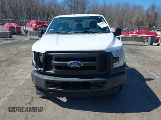 2017 Ford F-150 XL with VIN 1FTMF1E86HKC01695, listed as a IAAI auction lot 41886642 with 125,448 mi miles and . Bid and sale history available at DreamBid. Image 12.