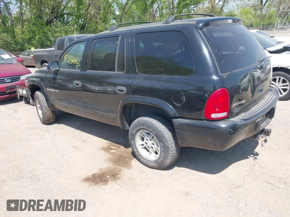 1999 Dodge Durango z VIN 1B4HS28Z6XF619167, wystawiony jako IAAI lot #42136662 z przebiegiem Nie podano mil oraz . Historia ofert i sprzedaży dostępna na DreamBid. Obrazek 3.