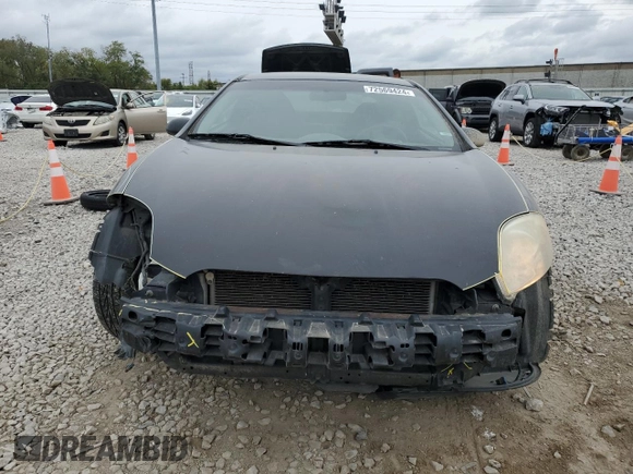 2011 Mitsubishi Eclipse GS with VIN 4A31K5DF7BE004611, listed as a Copart auction lot 72569424 with 155,194 mi miles and Salvage Title. Bid and sale history available at carsss.com. Image 5.