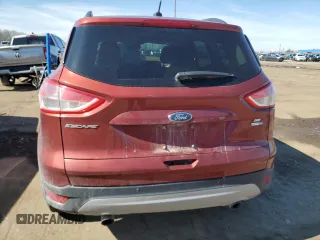2016 Ford Escape SE with VIN 1FMCU9GX9GUC25329, listed as a Copart auction lot 50209135 with 95,989 mi miles and Clean Title. Bid and sale history available at DreamBid. Image 6.