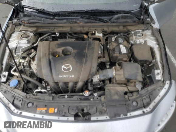 2020 Mazda 3 Select with VIN 3MZBPACL7LM132168, listed as a Copart auction lot 43994895 with Not Provided miles and Salvage Title. Bid and sale history available at carsss.com. Image 11.