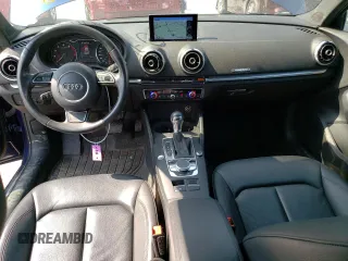 2016 Audi A3 2.0T Premium Plus with VIN WAUJ8GFF6G1076681, listed as a Copart auction lot 55680903 with 70,593 mi miles. Bid and sale history available at carsss.com. Image 8.