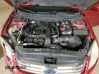 2006 Ford Fusion SE with VIN 3FAFP07Z76R219711, listed as a Copart auction lot 53355135 with 153,722 mi miles and Salvage Title. Bid and sale history available at DreamBid. Image 11.