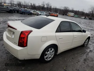 2006 Cadillac CTS with VIN 1G6DM57T860193075, listed as a Copart auction lot 84267294 with Not Provided miles and Salvage Title. Bid and sale history available at carsss.com. Image 3.