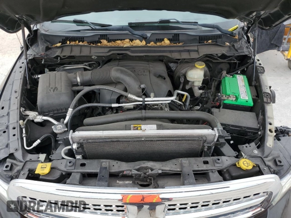 2017 Ram 1500 Laramie with VIN 1C6RR7VTXHS593558, listed as a Copart auction lot 59872005 with 149,080 mi miles and Salvage title. Bid and sale history available at DreamBid. Image 11.
