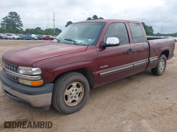 2001 Chevrolet Silverado 1500 LS with VIN 2GCEC19T911148055, listed as a IAAI auction lot 42101561 with 209,174 mi miles. Bid and sale history available at carsss.com. Image 2.