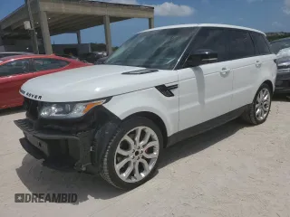 2015 Land Rover Range Rover Sport Supercharged z VIN SALWR2TF9FA522729, wystawiony jako Copart lot #57502845 z przebiegiem 114 049 mil mil oraz Szkoda całkowita • Salvage title. Historia ofert i sprzedaży dostępna na DreamBid. Obrazek 1.