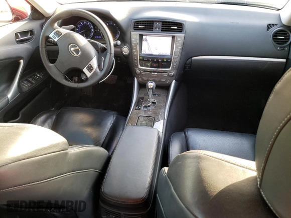 2011 Lexus IS 250 z VIN JTHBF5C2XB5153569, wystawiony jako Copart lot #49064555 z przebiegiem 131 210 mil mil oraz Szkoda całkowita • Salvage title. Historia ofert i sprzedaży dostępna na DreamBid. Obrazek 8.