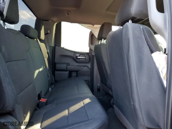 2019 Chevrolet Silverado 1500 Custom with VIN 1GCRWBEH8KZ410897, listed as a Copart auction lot 83432234 with 102,301 mi miles and Salvage Title. Bid and sale history available at carsss.com. Image 10.