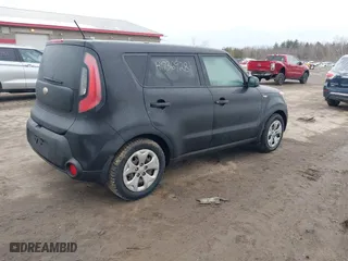 2014 Kia Soul with VIN KNDJN2A20E7003559, listed as a IAAI auction lot 41736928 with 277,947 mi miles. Bid and sale history available at carsss.com. Image 4.