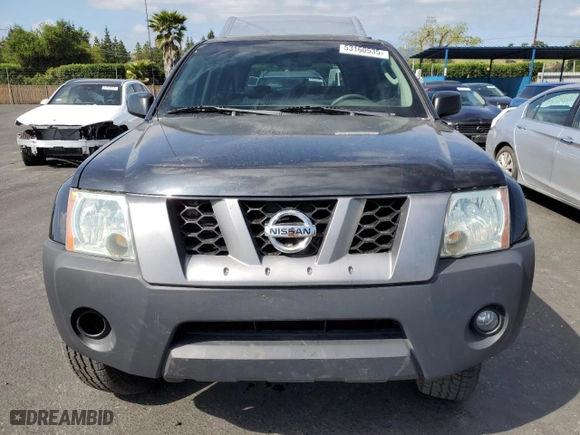 2006 Nissan Xterra SE with VIN 5N1AN08U56C550634, listed as a Copart auction lot 53160535 with 207,936 mi miles and Salvage Title. Bid and sale history available at carsss.com. Image 5.
