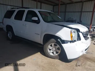 2011 GMC Yukon SLT z VIN 1GKS2CE03BR368074, wystawiony jako IAAI lot #41694285 z przebiegiem 179 497 mil mil oraz . Historia ofert i sprzedaży dostępna na DreamBid. Obrazek 1.