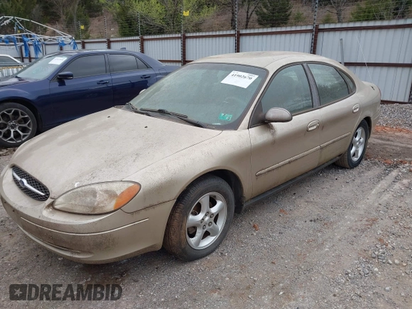 2000 Ford Taurus SE with VIN 1FAFP53U4YA132241, listed as a IAAI auction lot 41902670 with 67,994 mi miles and . Bid and sale history available at DreamBid. Image 2.
