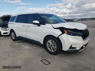 2023 Kia Carnival LX with VIN KNDNB4H39P6274522, listed as a Copart auction lot 71017644 with 37,168 mi miles and Salvage Title. Bid and sale history available at carsss.com. Image 4.