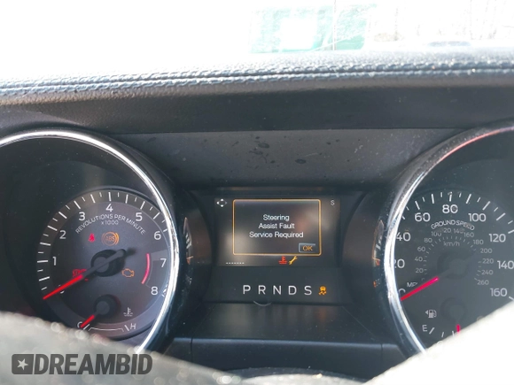 2016 Ford Mustang V6 z VIN 1FA6P8AM5G5226866, wystawiony jako IAAI lot #41306547 z przebiegiem Nie podano mil oraz . Historia ofert i sprzedaży dostępna na DreamBid. Obrazek 7.