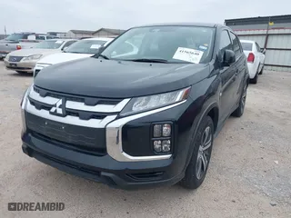2023 Mitsubishi Outlander Sport ES with VIN JA4ARUAU6PU002447, listed as a IAAI auction lot 41565640 with 69,993 mi miles. Bid and sale history available at carsss.com. Image 20.