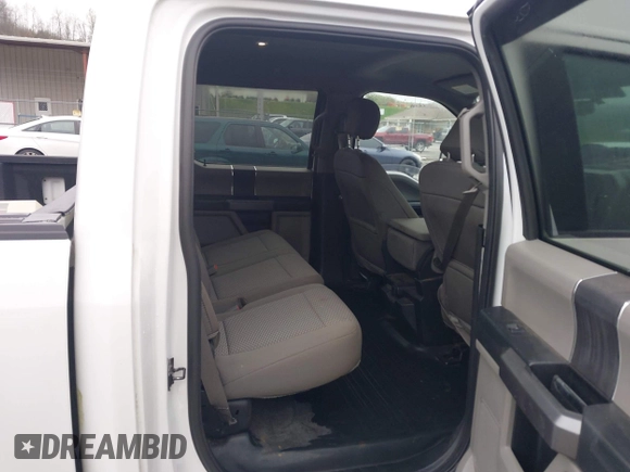 2018 Ford F-150 XL with VIN 1FTEW1EP3JFD62659, listed as a IAAI auction lot 41943031 with 34,407 mi miles. Bid and sale history available at carsss.com. Image 8.
