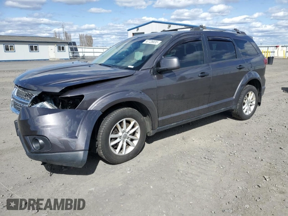 2017 Dodge Journey GT z VIN 3C4PDDFG0HT608596, wystawiony jako Copart lot #52726835 z przebiegiem 79 765 mil mil oraz Szkoda całkowita • Salvage title. Historia ofert i sprzedaży dostępna na DreamBid. Obrazek 1.