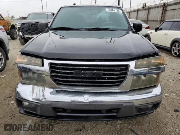 2006 GMC Canyon SLE2 with VIN 1GTDS136568217474, listed as a Copart auction lot 50469185 with 232,345 mi miles and Clean Title. Bid and sale history available at carsss.com. Image 5.