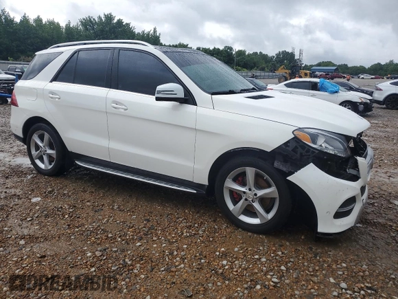 2016 Mercedes-Benz GLE 350 with VIN 4JGDA5HB9GA757934, listed as a Copart auction lot 56551375 with 132,240 mi miles and Salvage title. Bid and sale history available at DreamBid. Image 4.