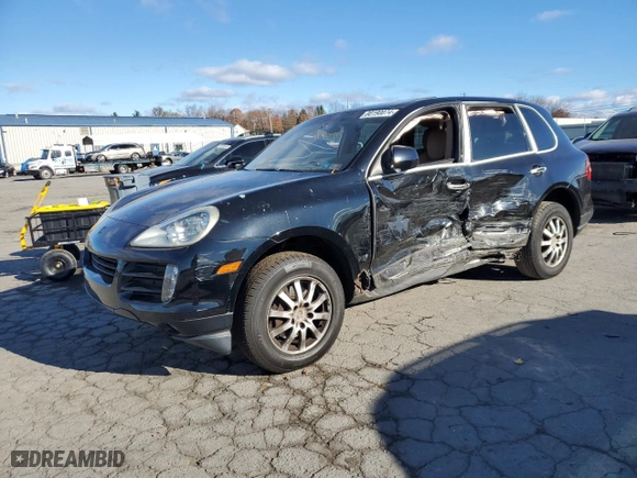 2008 Porsche Cayenne with VIN WP1AA29P18LA03642, listed as a Copart auction lot 80190074 with 157,099 mi miles and Salvage Title. Bid and sale history available at carsss.com. Image 1.