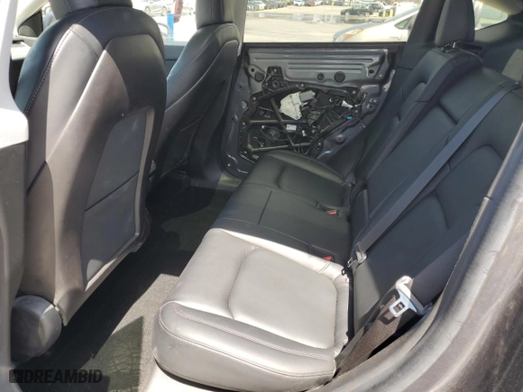 2020 Tesla Model Y Long Range with VIN 5YJYGDEFXLF022578, listed as a Copart auction lot 51849705 with 33,943 mi miles and Salvage Title. Bid and sale history available at carsss.com. Image 11.