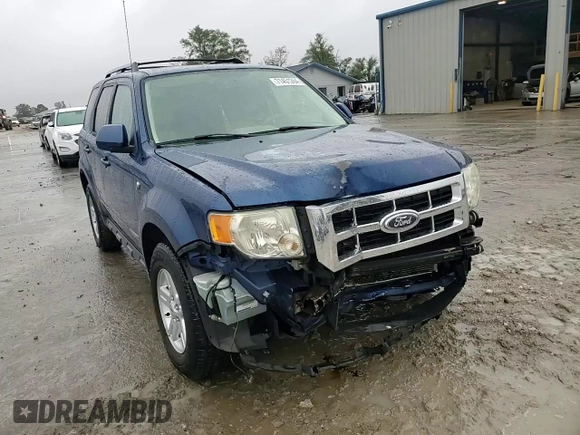 2008 Ford Escape Hybrid z VIN 1FMCU49H88KC22475, wystawiony jako Copart lot #56979175 z przebiegiem 213 622 mil mil oraz Nie do naprawy • Non repairable. Historia ofert i sprzedaży dostępna na DreamBid. Obrazek 11.