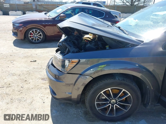 2018 Dodge Journey SE with VIN 3C4PDCAB5JT195635, listed as a IAAI auction lot 41987188 with 133,598 mi miles and . Bid and sale history available at DreamBid. Image 18.