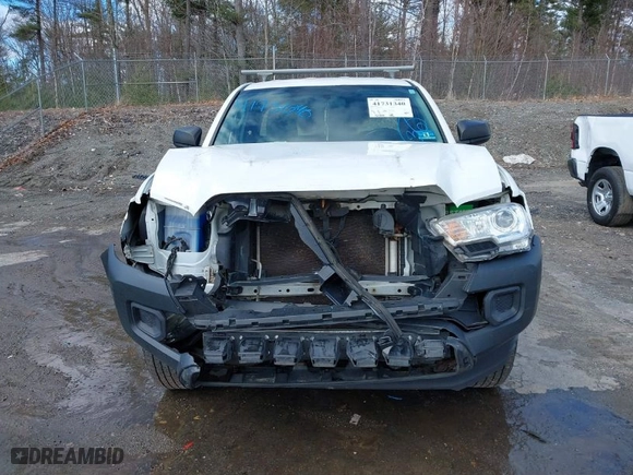 2016 Toyota Tacoma SR with VIN 5TFRX5GN5GX072783, listed as a IAAI auction lot 41731340 with NaN miles. Bid and sale history available at carsss.com. Image 13.