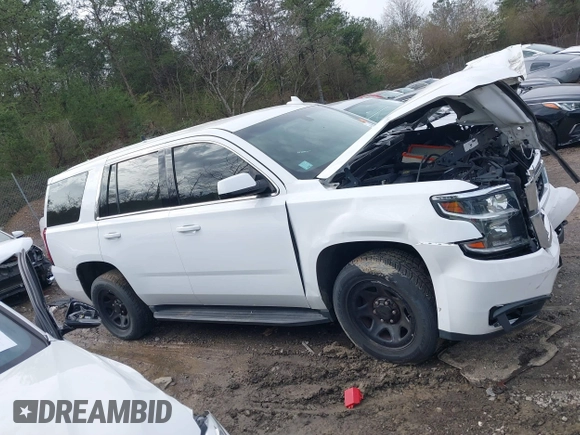 2020 Chevrolet Tahoe Commercial with VIN 1GNLCDEC8LR114821, listed as a IAAI auction lot 41713212 with 45,824 mi miles and . Bid and sale history available at DreamBid. Image 13.
