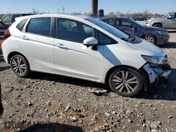 2015 Honda Fit EX-L with VIN 3HGGK5H80FM741501, listed as a Copart auction lot 88253715 with 74,167 mi miles and Salvage title. Bid and sale history available at DreamBid. Image 4.