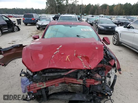 2015 Ford Fusion SE with VIN 3FA6P0H98FR250979, listed as a Copart auction lot 79776743 with 0 mi miles and Salvage Title. Bid and sale history available at carsss.com. Image 5.